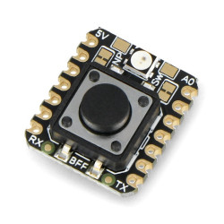 IoT Button with NeoPixel BFF Add-On - moduł z przyciskiem - do QT Py i Xiao - Adafruit 5666