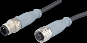 43-10578 SAL M12x1, 4-pol, 1,5 m, connector