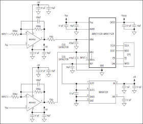 1Msps, Low-Power, Serial 12-/10-/8-Bit, 4-/8-/16-Channel ADCs