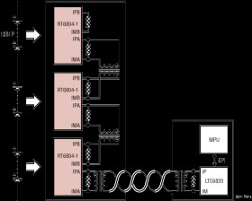 Radiation Tolerant Multicell Battery Monitor