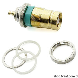 15628705 BNC Connector to Cabel PANEL AMPHENOL