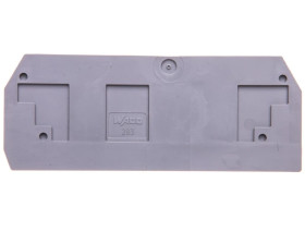 Ścianka końcowa szara 283-325 /25szt./