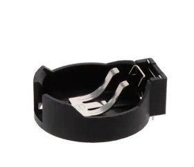 Uchwyt do baterii, x 1, maks. Ø 24mm, Otwór przezierny