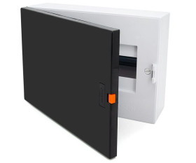 Rozdzielnica natynkowa IP40 12 - modułowa z poziomnicą, skrzynka modułowa NILSON, 32881012