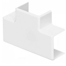 Rozgałęzienie płaskie DLPlus 32x16 białe 033330