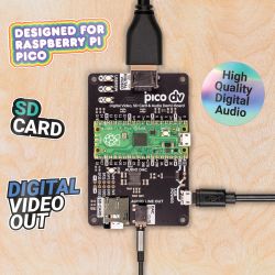 Pimoroni Pico DV Demo Base