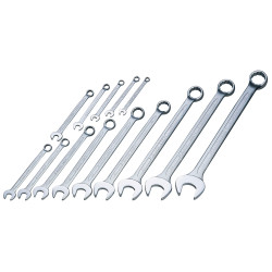 Elora 03107 14 Piece Long Metric Combination Spanner Set