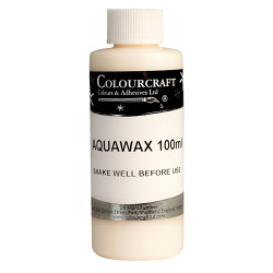 Colourcraft AQU100 Aquawax 100ml Bottle Non Toxic Ready to Use