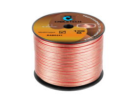 Kabel głośnikowy Cu 2x6mm2 Cabltech rolka 100m