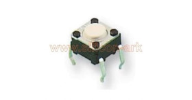 B3F-1000 flat tactile switch - Omron