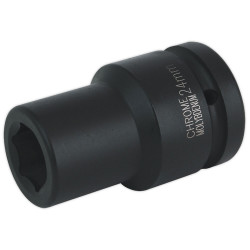 Sealey IS124D Impact Socket 24mm Deep 1&quot;sq Drive