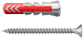 Fischer 535487 DuoPower 8 x 40 S A2 K NV Zestaw kołków 40 mm 8 mm 1 zest.