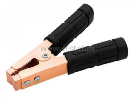 Krokodylek 500A ( czarny,czerwony ) kpl