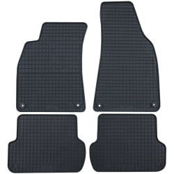 Petex 61110 Car floor mat Volkswagen Black Styrene nitrile natural rubber