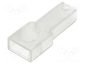 Osłona konektora żeńskiego 6,3mm; IMP
