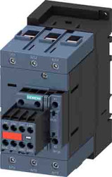 Stycznik 24 V dc Siemens styki: 3 37 kW 80 A 2NC + 2NO 3RT2045-1KB44-3MA0