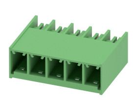 Klucz polaryzacyjny 5 -pinowe raster 7.62mm Wciskane Męski Phoenix Contact