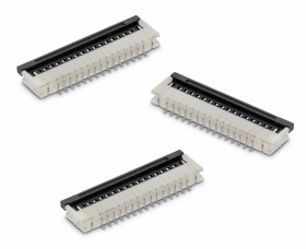 Złącze FPC 28-pinowe 1mm Montaż powierzchniowy Żeński Wurth Elektronik