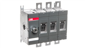 Rozłącznik Izolacyjny 3P 200A Bez Napędu Ot200e03 1Sca022712r1010