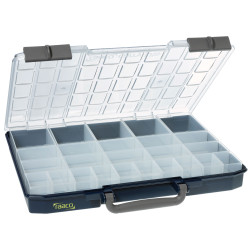 Raaco 136273 CarryLite 55 5x10-25/2 With Single &#x27;U&#x27; Profile Lid Service Case