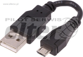 Kabel USB - microUSB 0,1m
