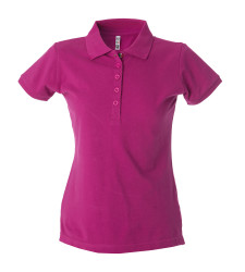 COLOMBIA LADY FUCSIA POLO M/CORTA