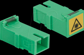 85925 Coupler with laser protection flip