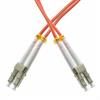 SD patchcord MM;LC/UPC-LC/UPC;duplex 50/125 włókno OM2 3,0mm 1m 8620