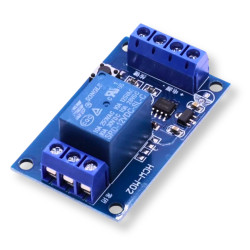 1-channel 250V/10A bistable pulse latching relay 12V