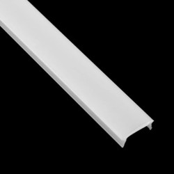 Klosz Przesłona do Profilu KM36 i KM39 Mleczna 1m