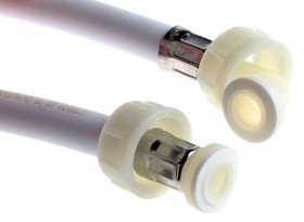 Wąż kompletny, długość: 2.5m, PET, 6 barów, Woda pitna