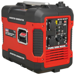 Sealey G2000I Inverter Generator 2000W 230V 4-Stroke Engine