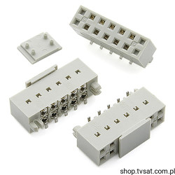 91615-305B Socket 2 x 5 Pin SMD BERG