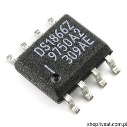 DS1866Z Potentiometer 8 Posit 10 kOhm SMD-SO8 DALLAS 1600