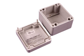 Obudowa Poliester wzmacniany włóknem szklanym szerokość zew. 75 mm długość zew. 81 mm wys. zew. 55 mm Hammond