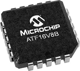 Złożony programowalny układ logiczny (CPLD) Microchip ATF16V8B PLCC 20 -pinowy komórki makro: 8