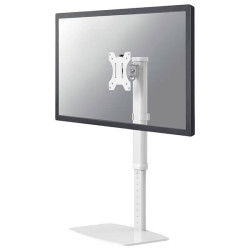 Neomounts FPMA-D890WHITE Monitor Stand White Tiltable Swivelling 10&quot;-30&quot;