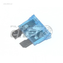 Bezpiecznik samochodowy UNI 15A niebieski