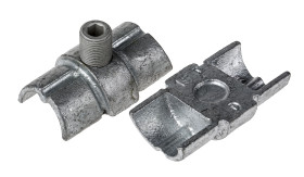 Część łącząca Zacisk łączący RS PRO Uchwyt złącza i łączenie