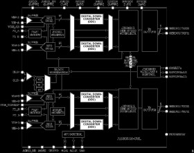 14-Bit, 500 MSPS, JESD204B, Quad Analog-to-Digital Converter