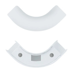 Qoltec Akcesoria systemu FTTH kolanko 55x11mm