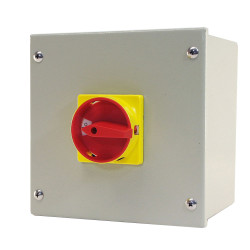 Europa Components LB634PST 4-pole Steel Isolator 63A