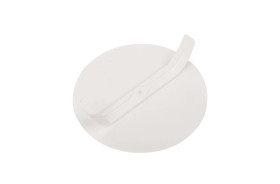 Pokrywa puszki 70-80mm okrągła biała 3313-00