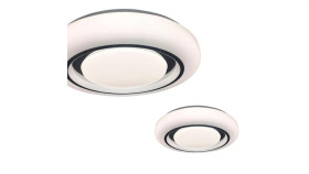 Plafon Megan O380 Mm 24W Led Ml6396 Milagro