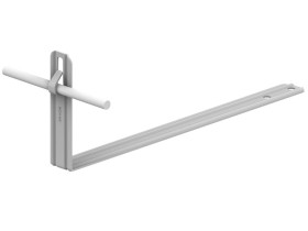 Uchwyt dachowy uniwersalny prosty Z-zag. L=42cm H=10 4cm /OG/ AN-20A/OG/-N E194568 AN-KOM