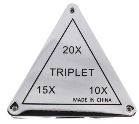 Szkło powiększające powiększenie 10X Jewellers Loupe średnica 18mm