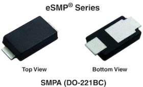 V8PAM10S Surface-Mount TMBS&#174; (Trench MOS Barrier Schottky) Rectifier