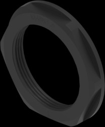 Counter nut, M40, Clamping range 10 to 14 mm, IP68, black, 1SNG607018R0000