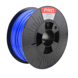 Filament do drukarki 3D Wytrzymałe tworzywo PLA Ø 1.75mm 1kg Niebieski RS PRO