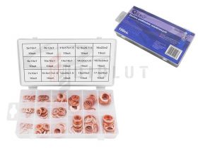 Zestaw podkładek miedzianych 15szt. G02807.